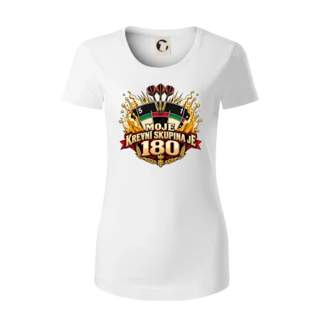 Moje krevní skupina je 180
