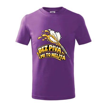 Bez piva mi to nelítá