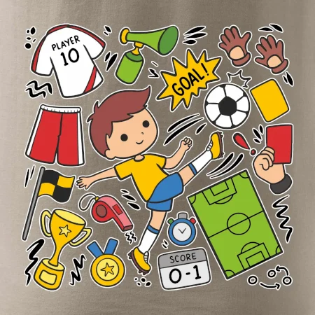 Malý fotbalista ikony