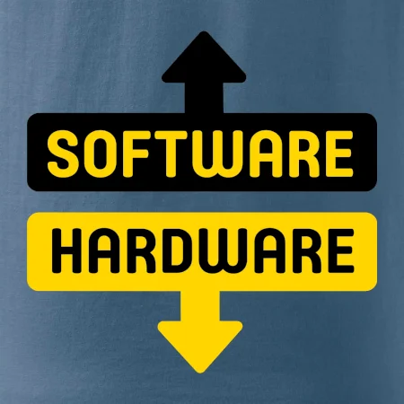 Software hardware - šipky