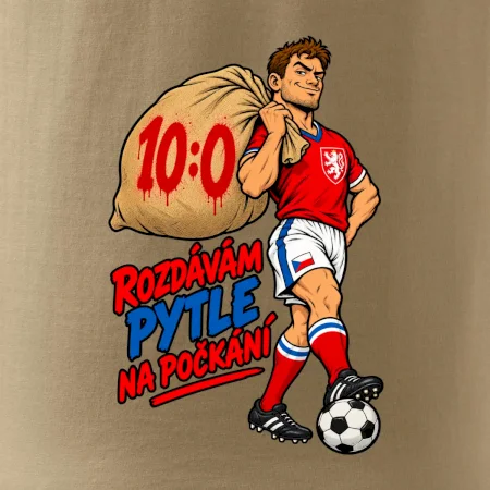 Nohejbalový rozdávač pytlů