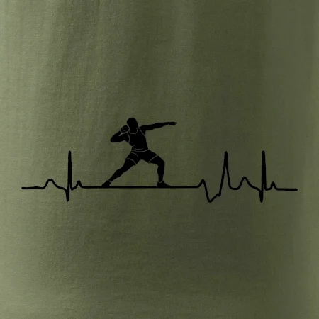 EKG vrh koulí