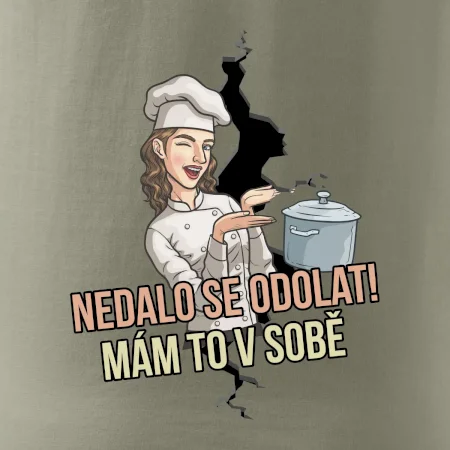 Nedalo se odolat, mám to v sobě kuchařka