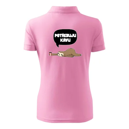 Potřebuju kávu lenochod