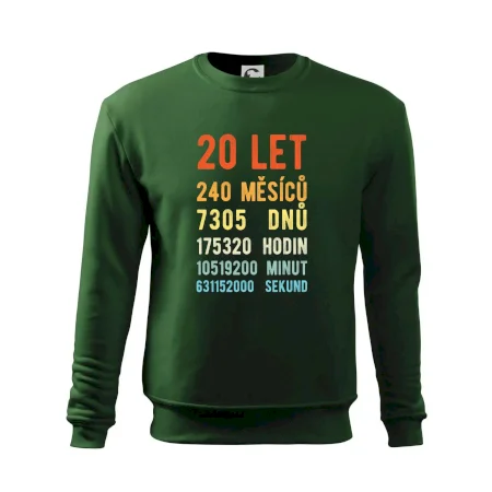 Narozeniny 20 přepočet času