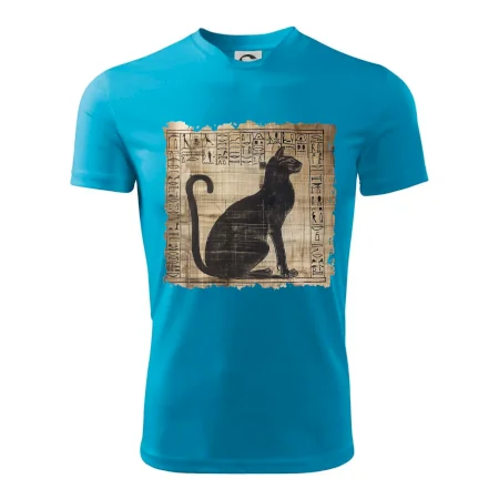 Egyptské hieroglyfy kočka