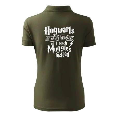Harry - Hogwarts wasn’t hiring, so I teach Muggles instead