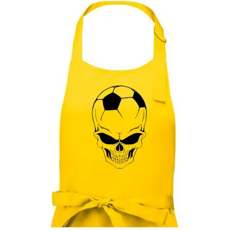 Fotbal lebka míč