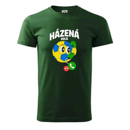 Karikatura házená volá
