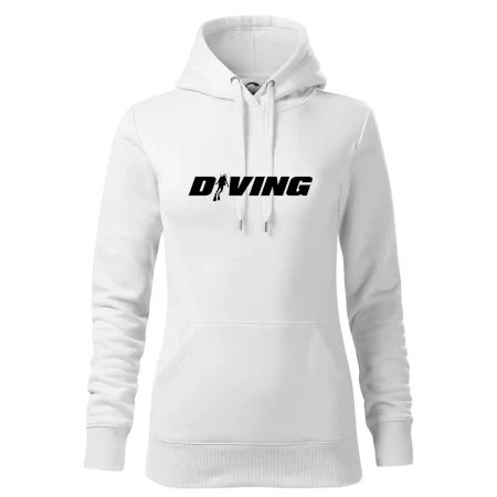 Diving nápis potápěč