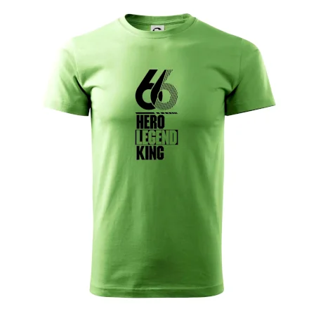 Hero, Legend, King 1966