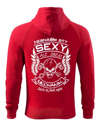 Nesnáším být sexy - mechanik