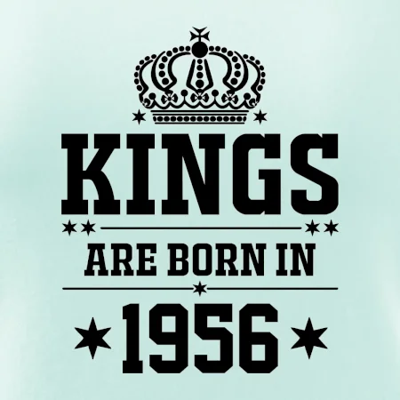 Kings are born in 1956
