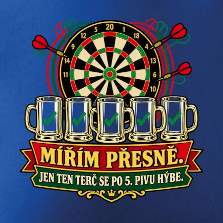 Mířím přesně, jen ten terč se hýbe