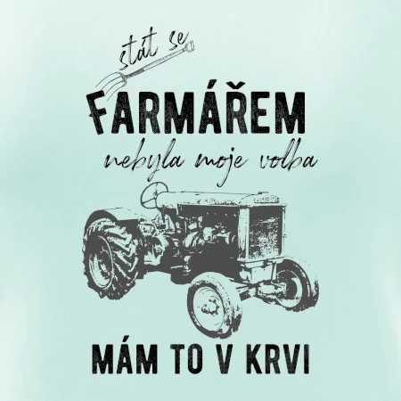 Stát se farmářem nebyla moje volba