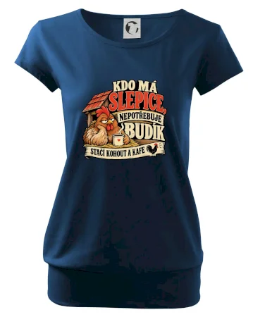 Kdo má slepice nepotřebuje budík