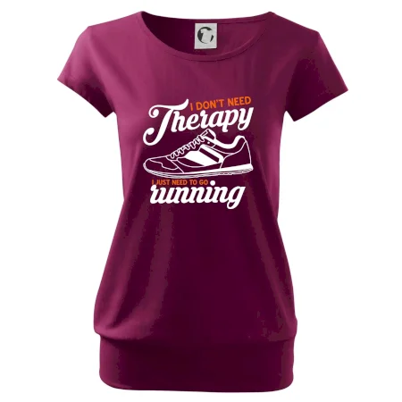 I don't need therapy running