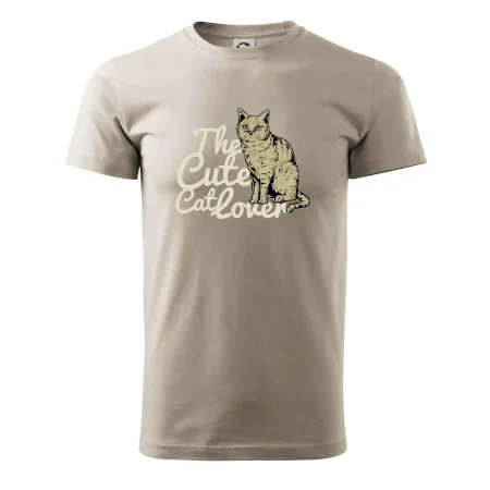 The cute cat lover