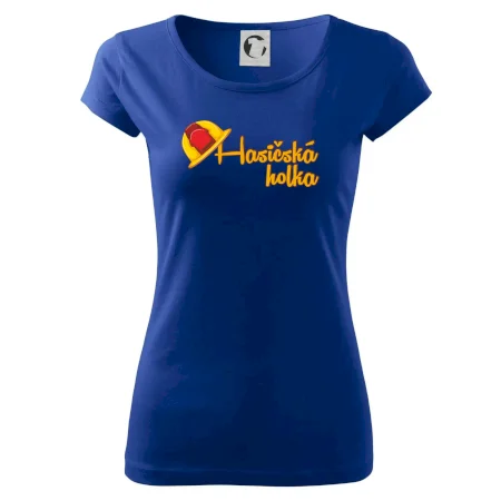 Hasičská holka - helma