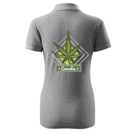 Cannabis list kosočtverec