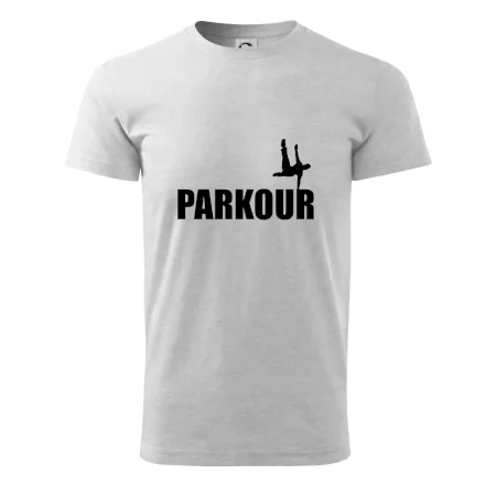 Parkour - na jedné ruce