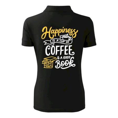 Happiness is a Cup of Coffee and a Good Book