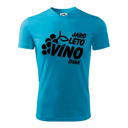 Jaro, léto, víno, zima