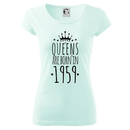 Queens are born in 1959
