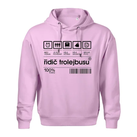 Čárový kód -  Řidič trolejbusu