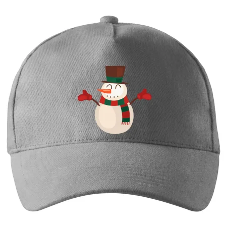 Vánoční sněhulák