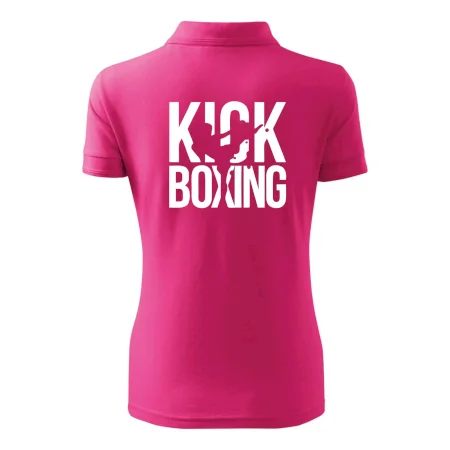 Nápis Kick Boxing