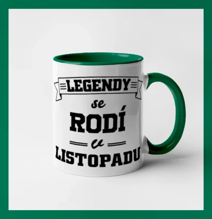 Legendy se rodí v listopadu
