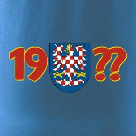 Moravská orlice - znak s ročníkem