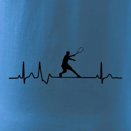 Ekg squash muž