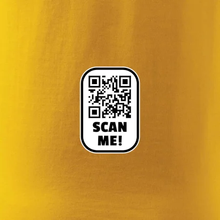 Kšiltovka Scan Me QR kód