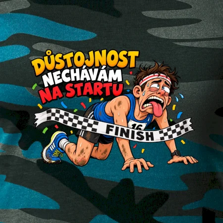 Běžec důstojnost nechávám na startu