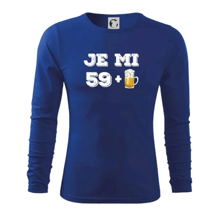 Je mi 60 pivo