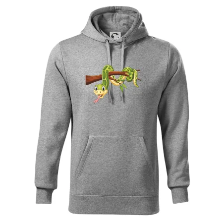 Had na větvi