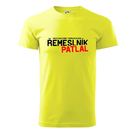 Řemeslník patlal