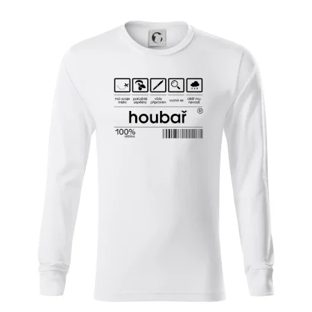 Čárový kód - Houbař
