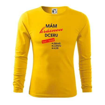 Mám krásnou dceru