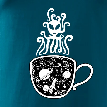 Magic black coffee (Pecka design)