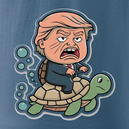Trump a želva