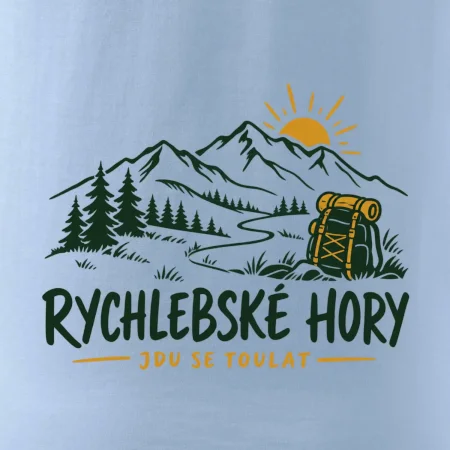 Rychlebské hory jdu se toulat