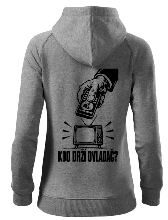 Kdo drží ovladač?