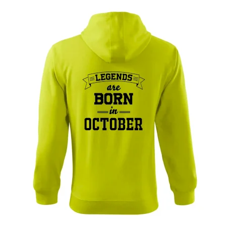 Legends are born in October