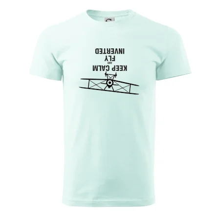 Keep Calm and Fly Inverted