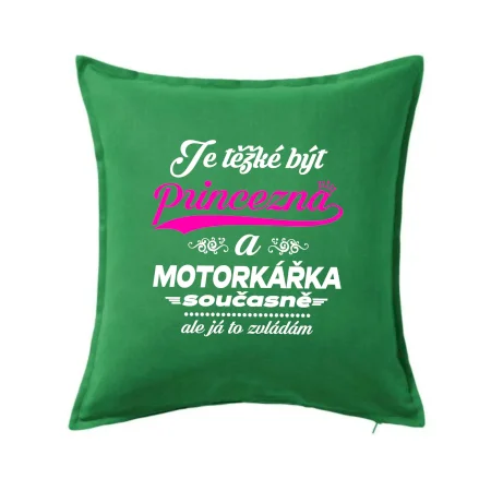 Je těžké být princezna - motorkářka
