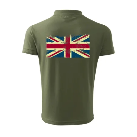 Britská vlajka stará