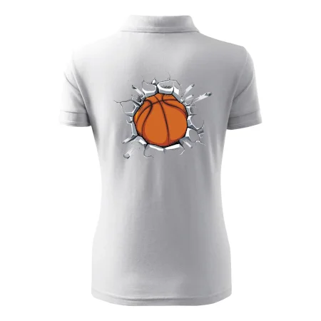 Basketbal míč v triku